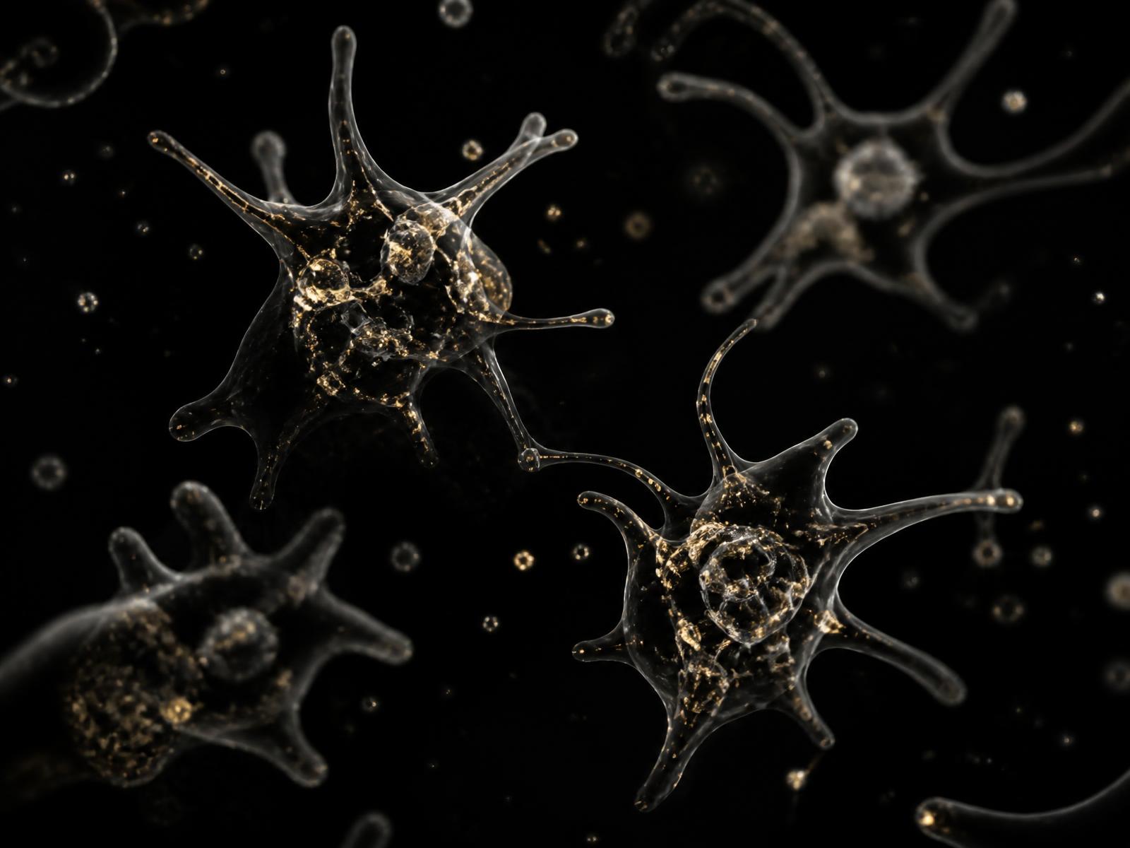 Visualización microscópica de plaquetas