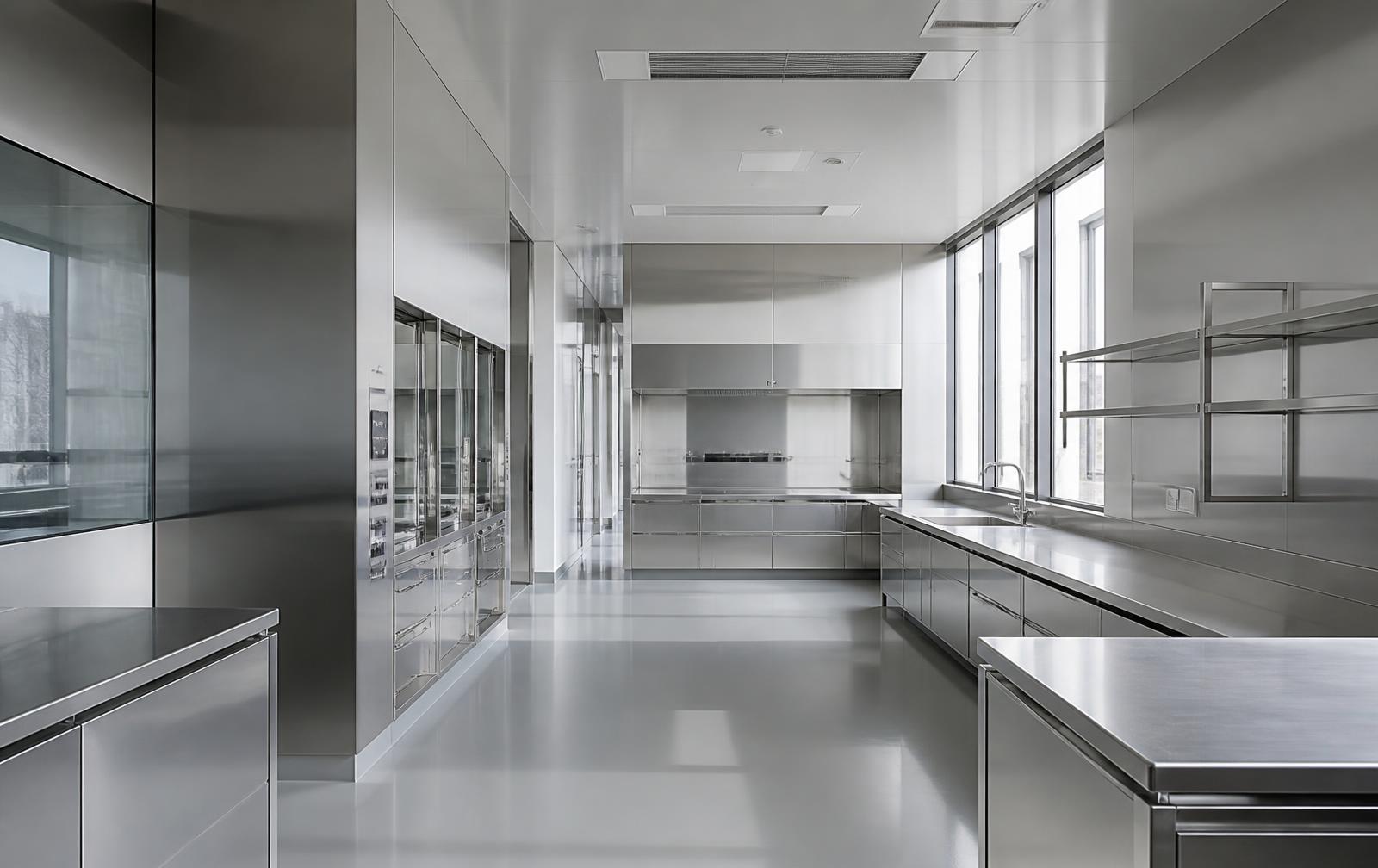 Laboratorio y sala limpia